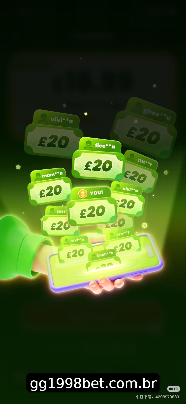 Interface do App gg1998