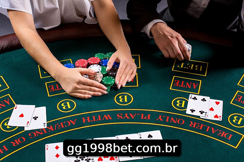 Mesa de Blackjack gg1998
