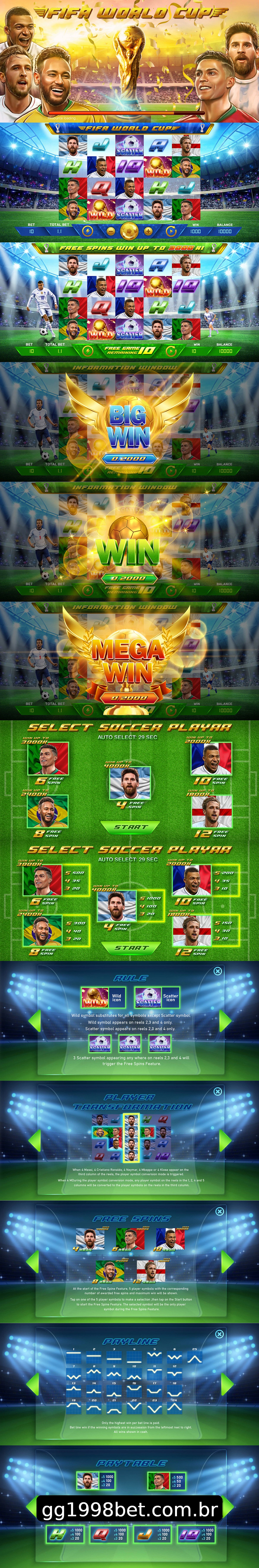 Apostas de Futebol gg1998